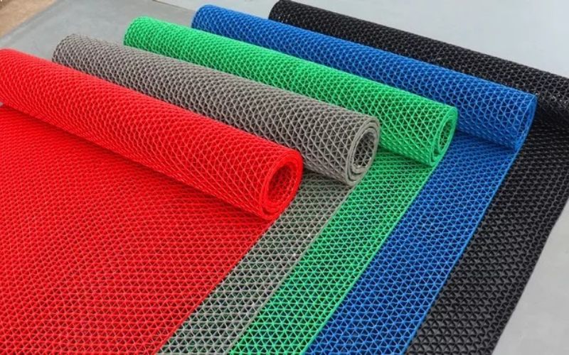 Cơ chế hoạt động của thảm chống bụi