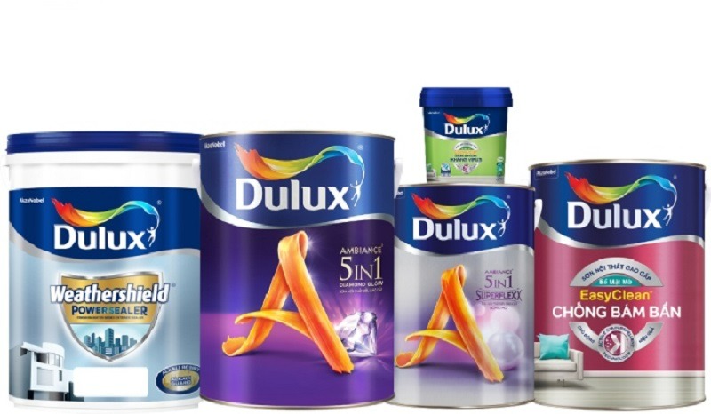 Các dòng sơn Dulux