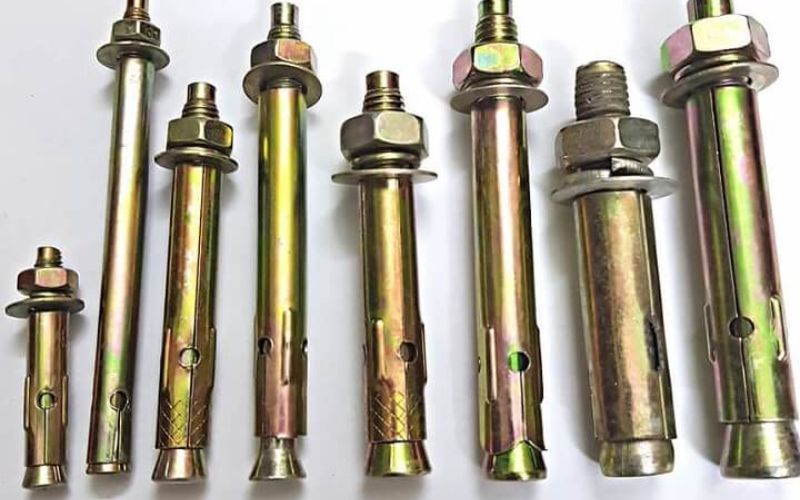 Cách tháo bu lông nở sắt đơn giản, chi tiết nhất 