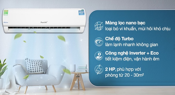 có nên mua điều hòa funiki không 5