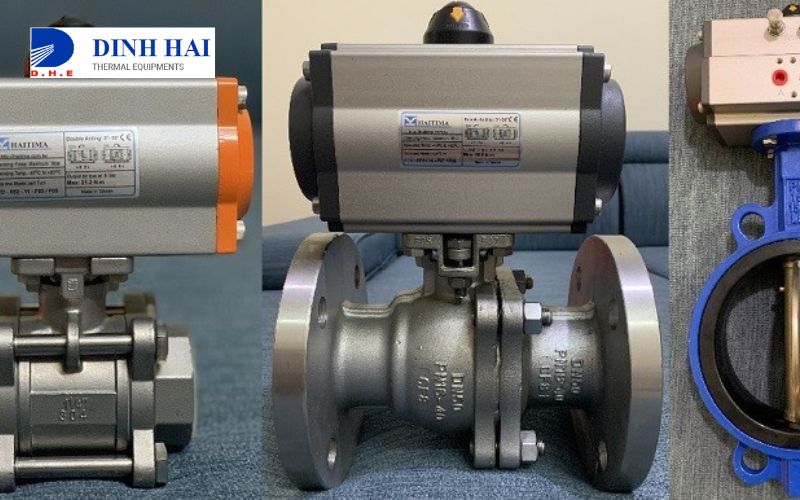 Van Điều Khiển Khí Nén Là Gì Và Vai Trò Quan Trọng Của Chúng?