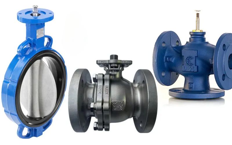 bảng báo giá van điều khiển khí nén