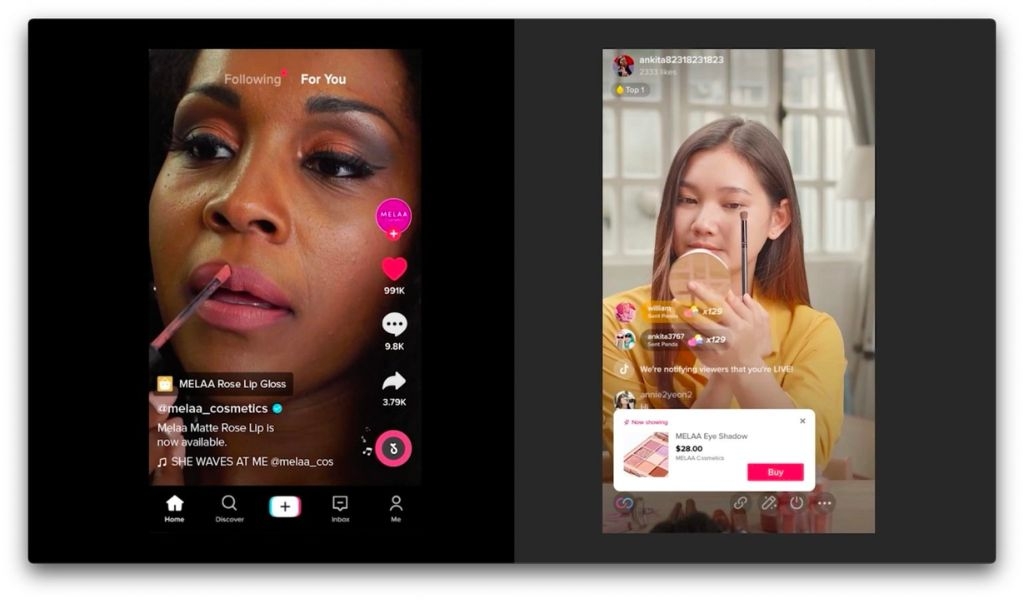 lợi ích khi chạy quảng cáo live tik tok