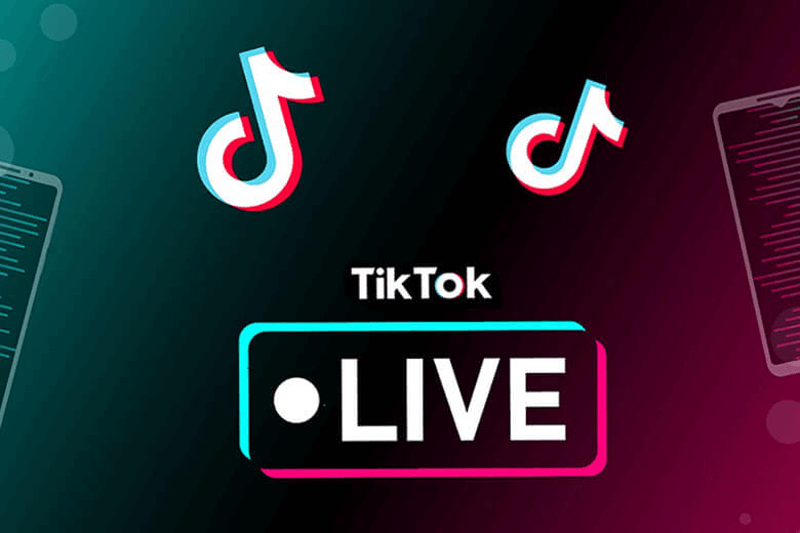 cách live tik tok