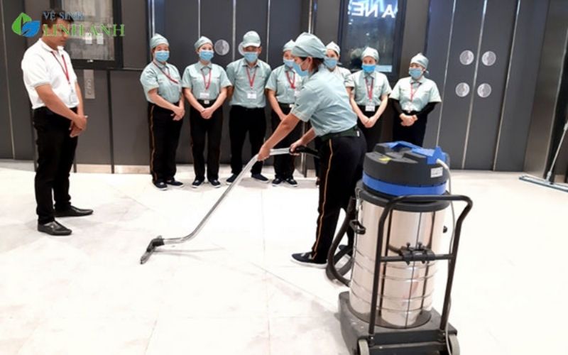 Quy trình làm sạch chuyên nghiệp, chuẩn hóa