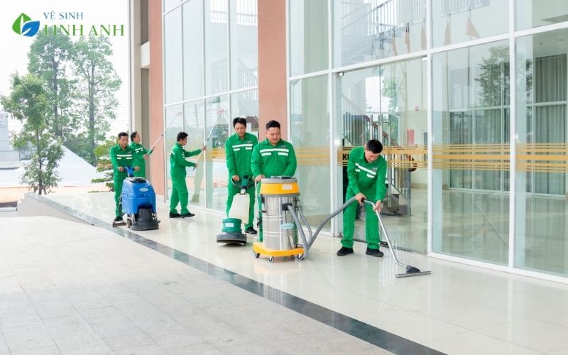 Linh Anh Clean – Đơn vị vệ sinh công nghiệp uy tín, chuyên nghiệp