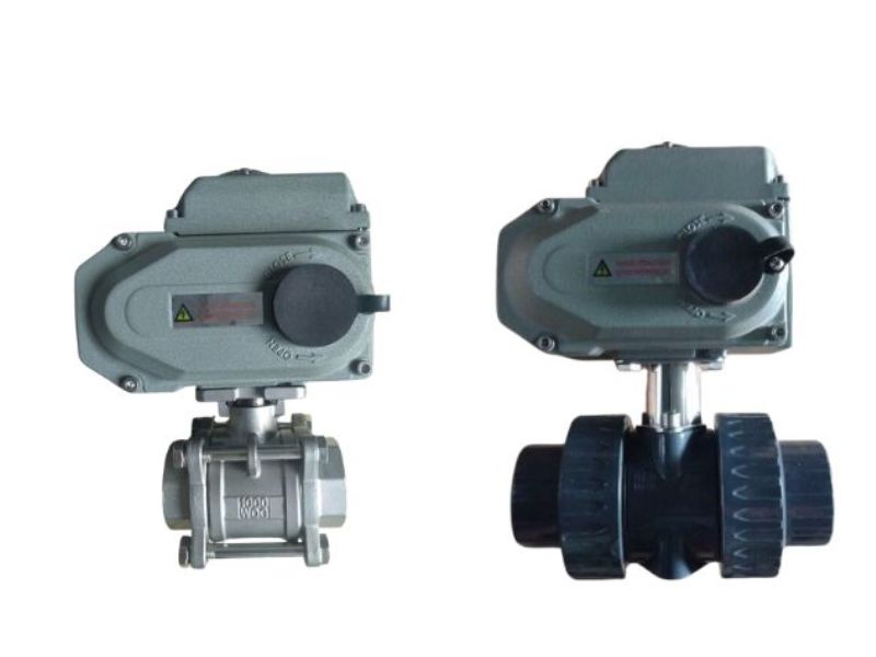 giá van điều khiển điện