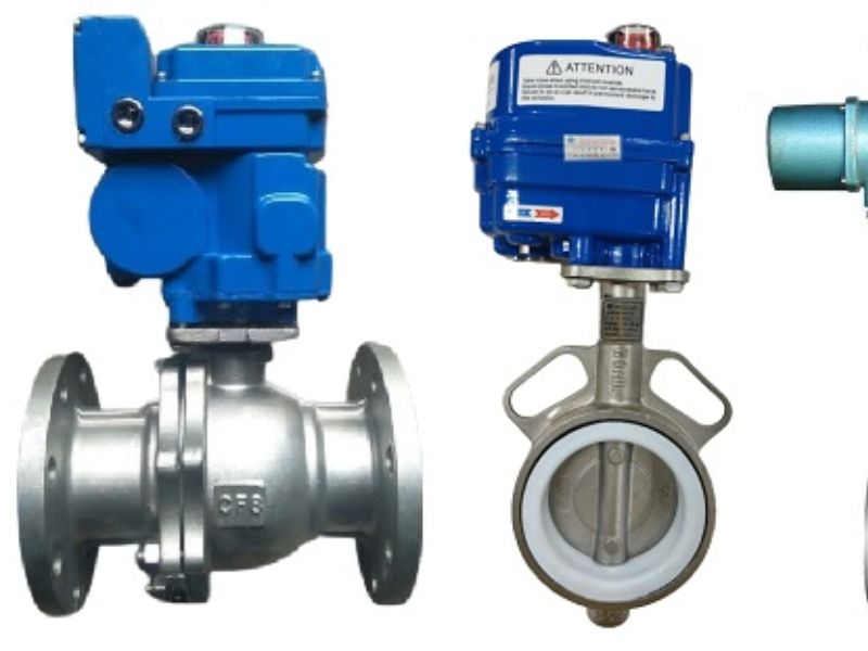 Mua Van Điều Khiển Điện Ở Đâu Uy Tín, Chính Hãng?