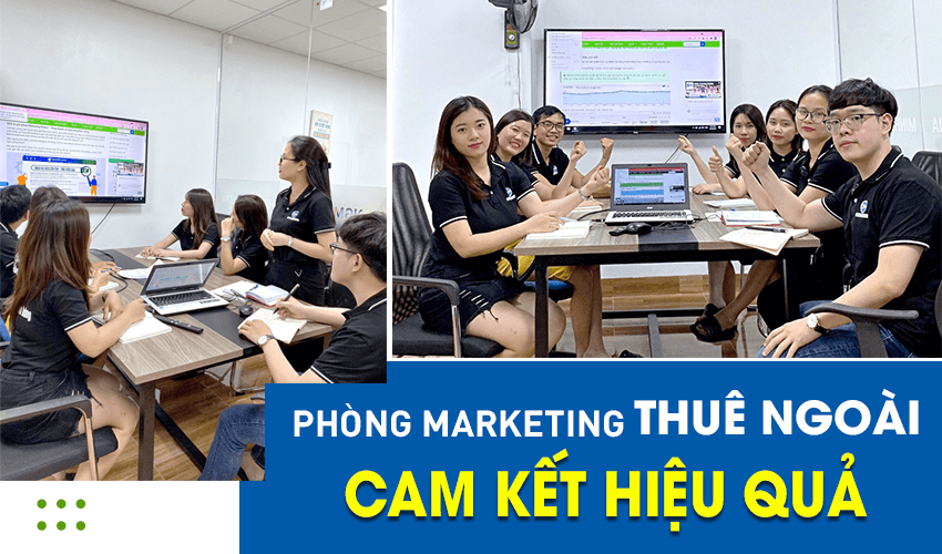 Lợi Ích Của Phòng Marketing Thuê Ngoài