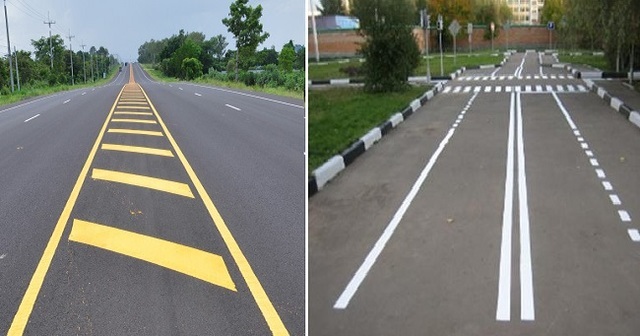 sơn kẻ vạch đường