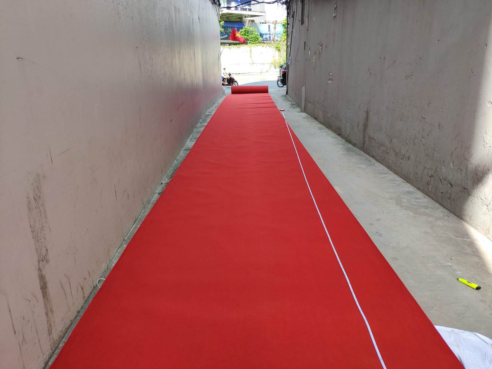 Các Loại Thảm Đỏ Trải Lối Đi Phổ Biến