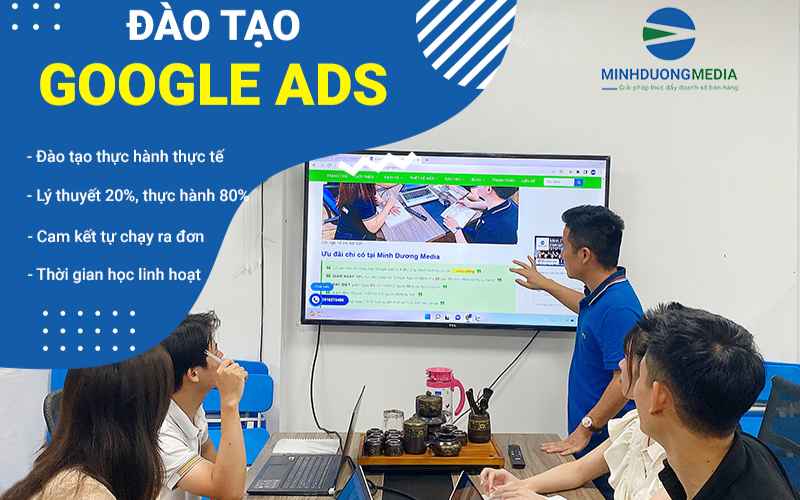 khóa học quảng cáo google