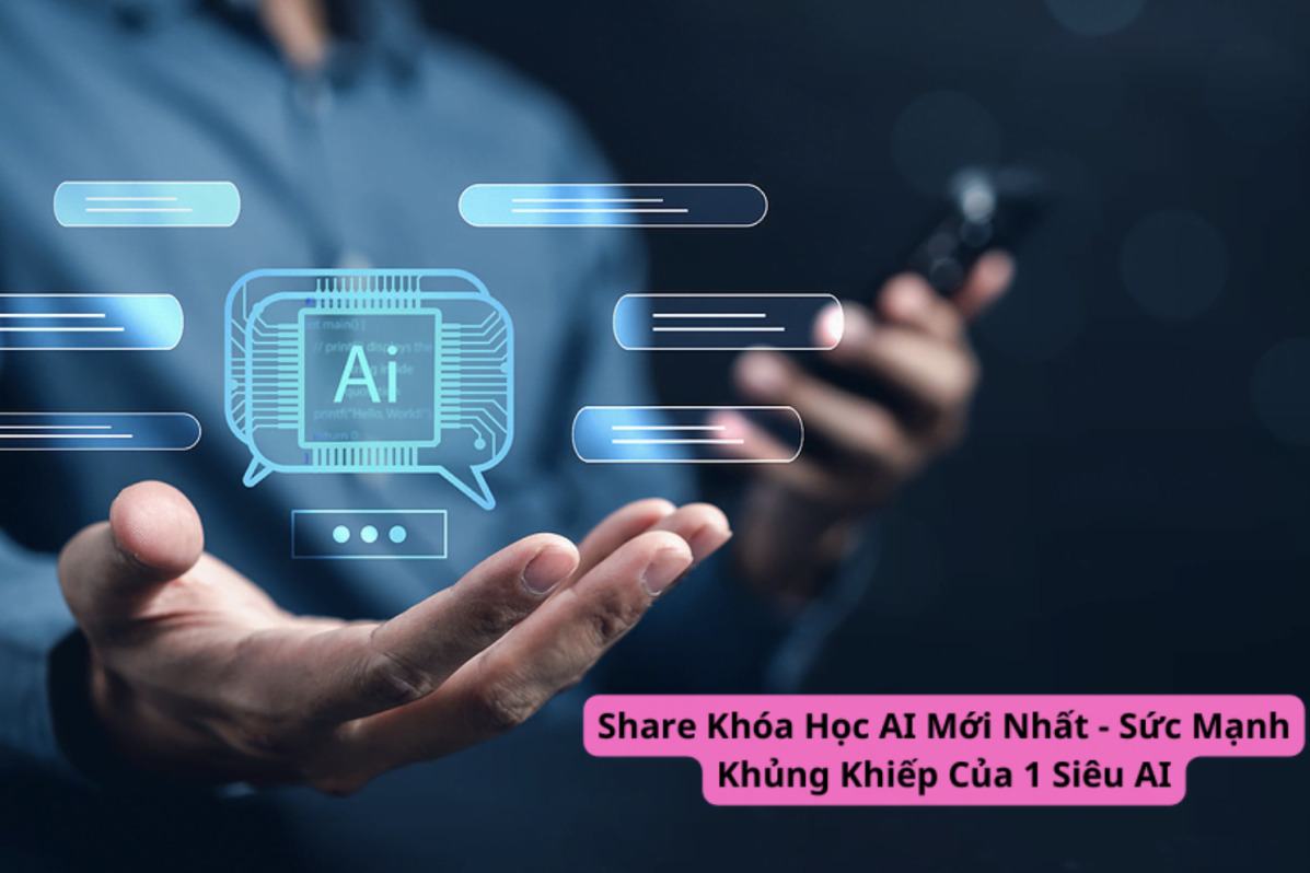 một số khóa học ai 