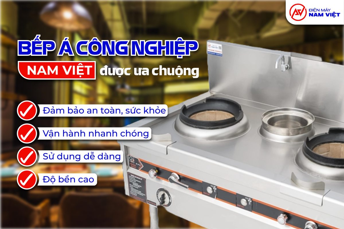 Mua bếp á đôi ở đâu uy tín, chất lượng?
