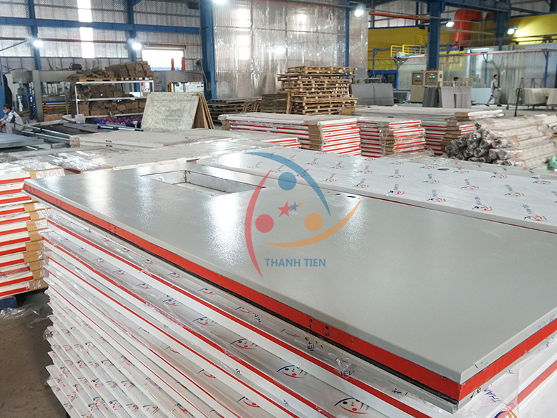 cấu tạo cửa thép chống cháy
