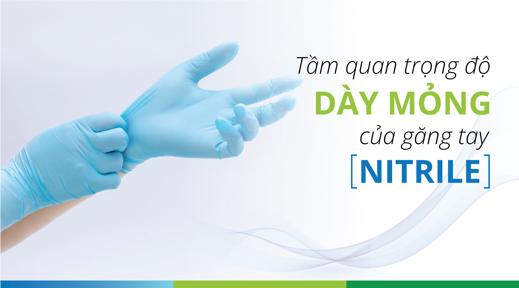 Ưu điểm nổi bật của găng tay nitrile 