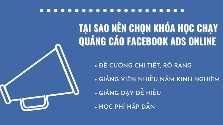 Khóa học quảng cáo Facebook