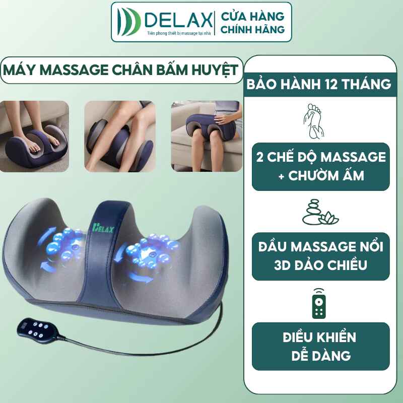 Máy massage lòng bàn chân MSC02