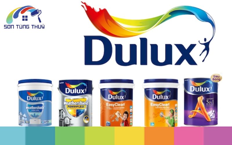 Sơn Dulux ngoài trời là gì