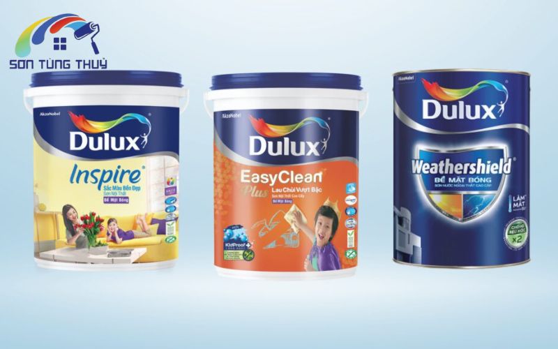 Sơn Dulux ngoài trời