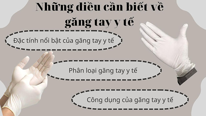 tại sao nên sử dụng găng tay y tế 