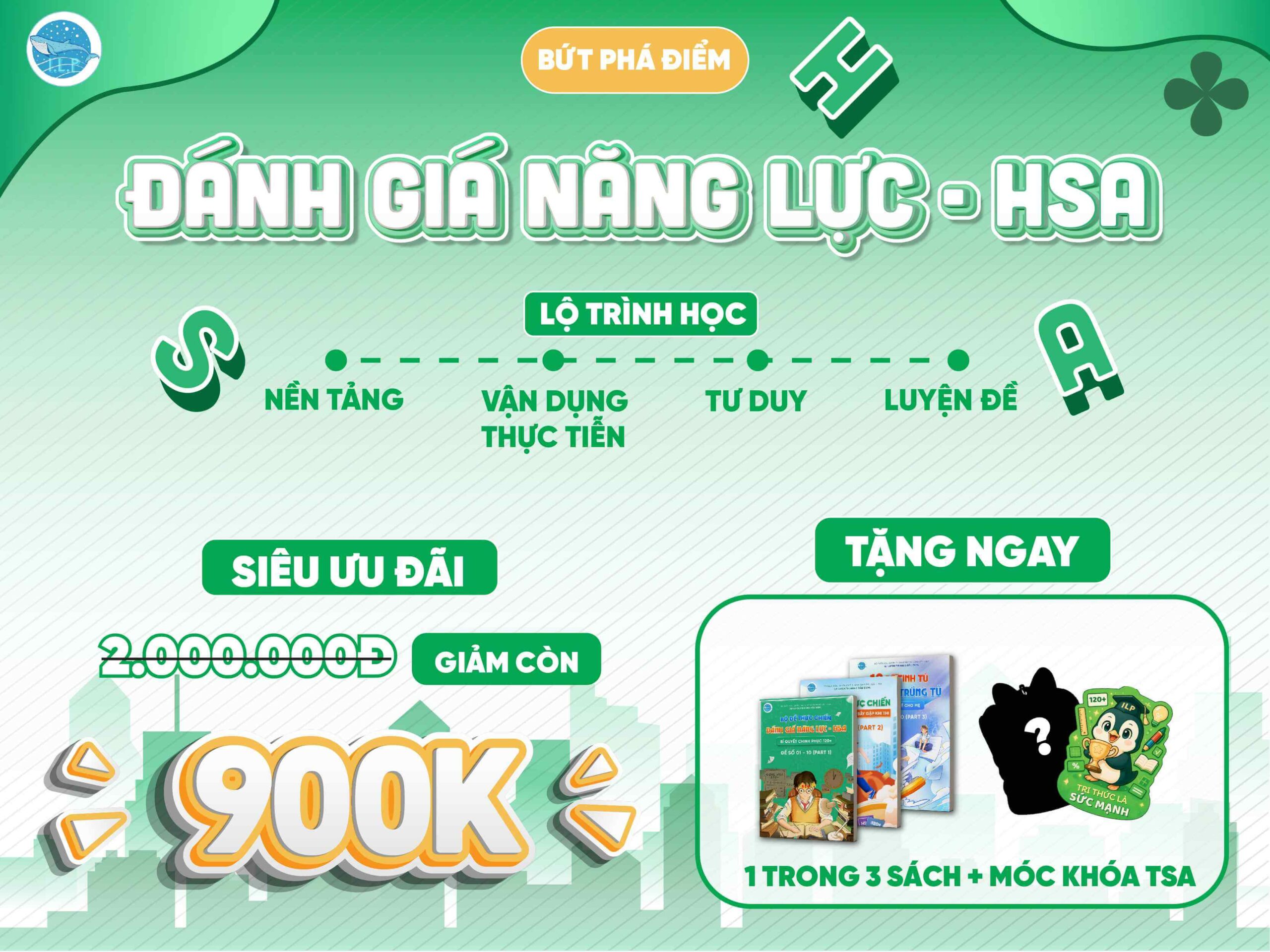 điểm nổi bật của khóa luyện đề đgnl Hà Nội