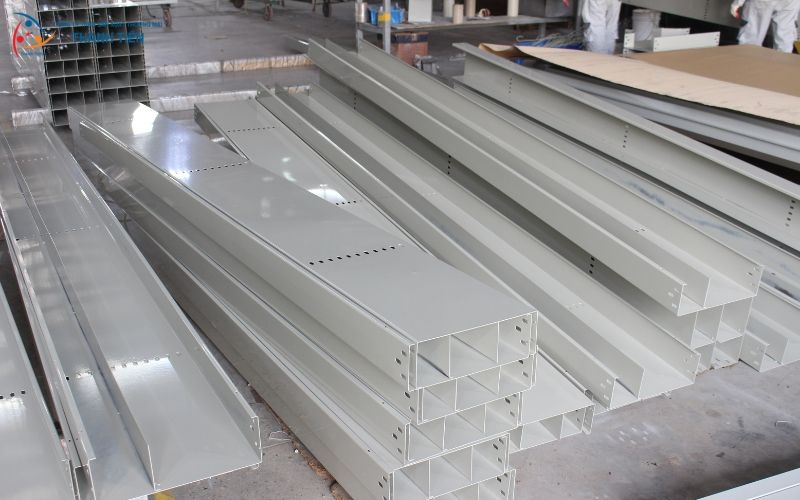 Báo giá thang máng cáp sơn tĩnh điện