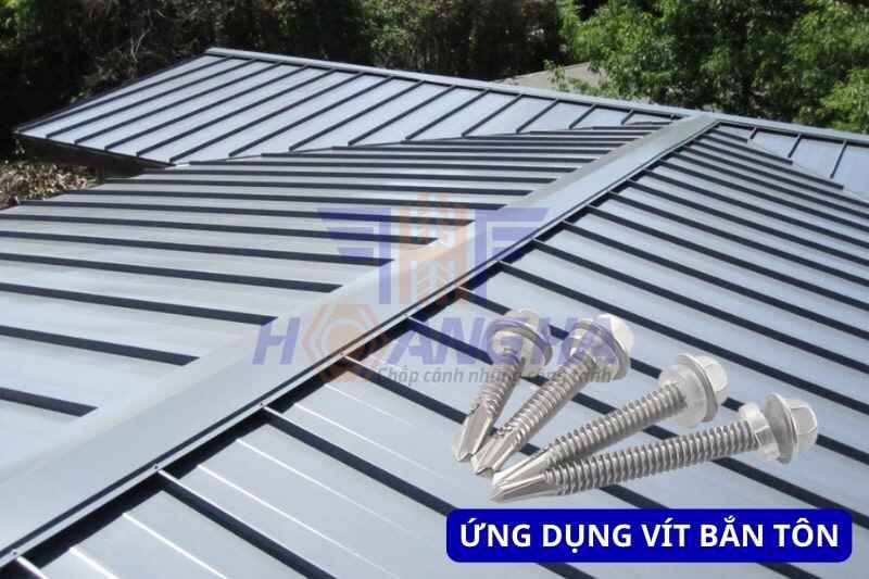 Ứng dụng của vít bắn tôn trong đời sống