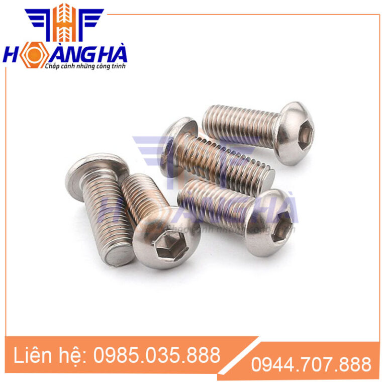 Bu lông lục giác chìm đầu cầu là gì