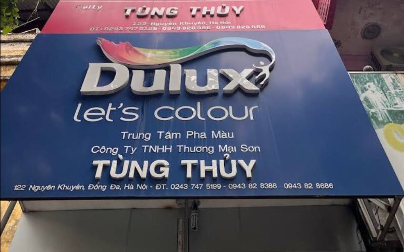 Đại Lý Sơn Dulux Chính Hãng