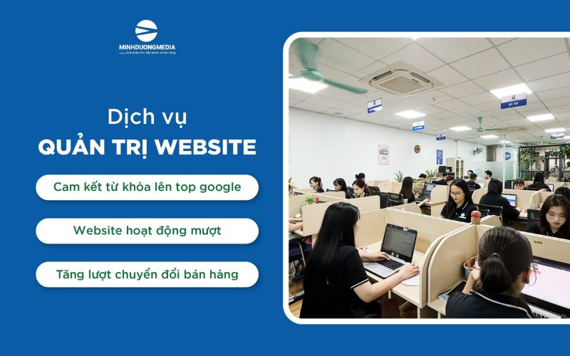 Dịch Vụ Quản Trị Website – Giải Pháp Quản Lý Hiệu Quả