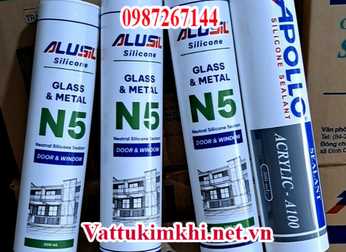 Đặc điểm nổi bật của Keo Alusil Silicone 