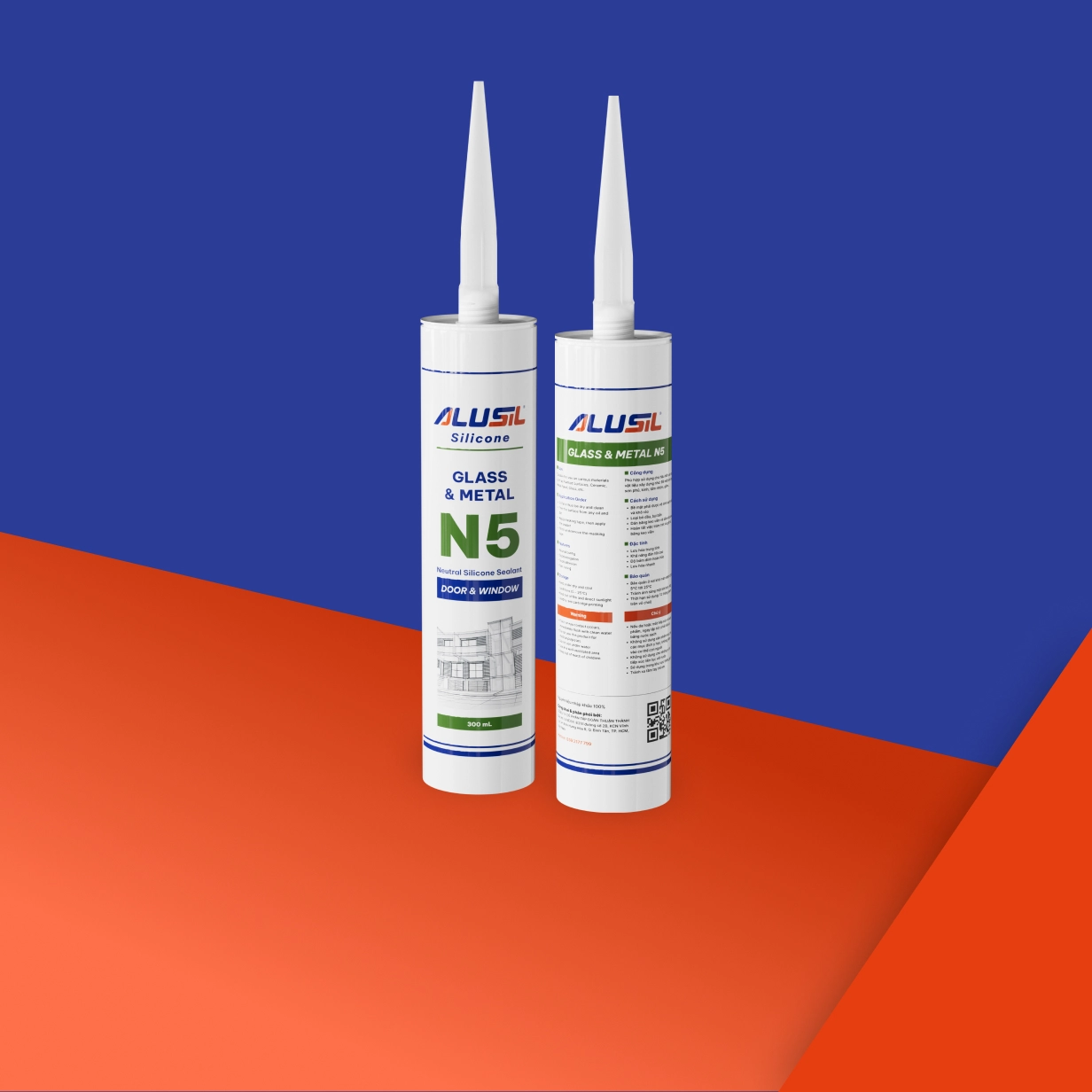 Phân loại keo silicone Alusil 
