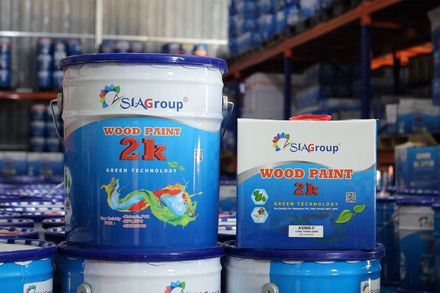 Sơn chống ngả vàng 2K ASIA là gì? 