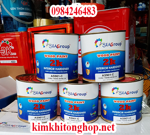 Ứng dụng của Sơn chống ngả vàng 2K ASIA 