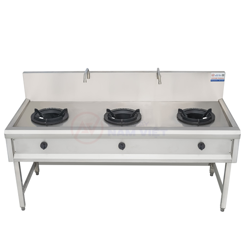 Ứng dụng thực tế của bếp Á 3 họng