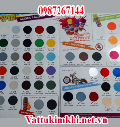 Ứng dụng bảng màu sơn 2K HP