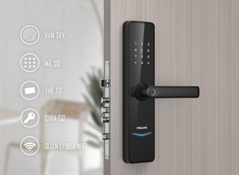 Các tính năng nổi bật của khóa vân tay thông minh