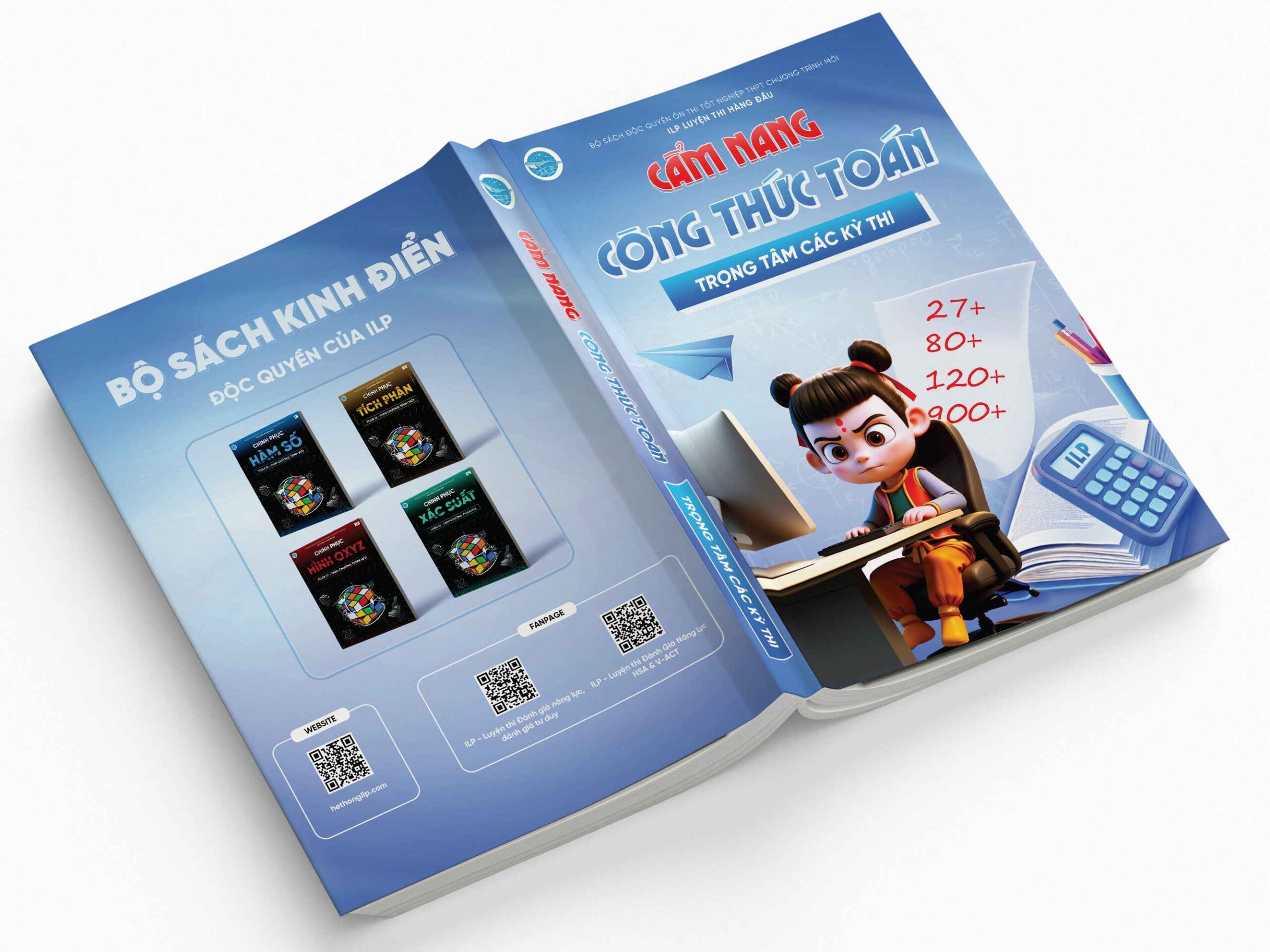 Điểm nổi bật của cẩm nang công thức toán