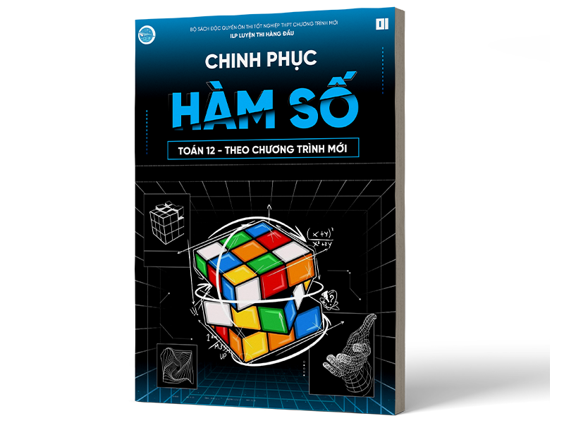 sách chinh phục toán hàm số của ILP Cá Voi Xanh