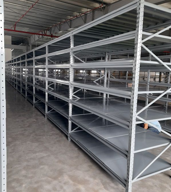 Các loại kệ để hàng nặng phổ biến