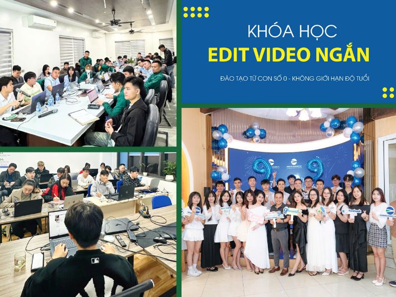 Khóa Học Tạo Video Ngắn Thực Chiến