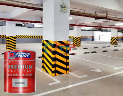 Sơn Kẻ Vạch Đường Tầng Hầm