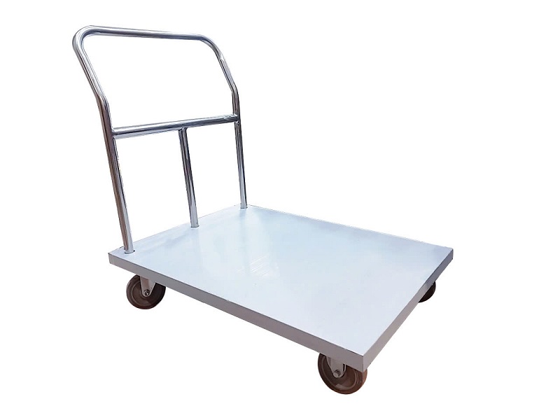 Ứng dụng của xe đẩy inox trong thực tế