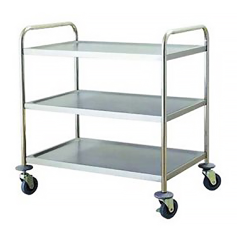 Các loại xe đẩy inox phổ biến hiện nay