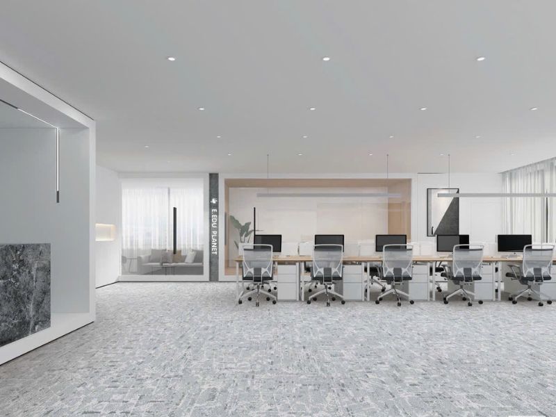 Xu hướng sử dụng thảm văn phòng hiện đại hiện nay