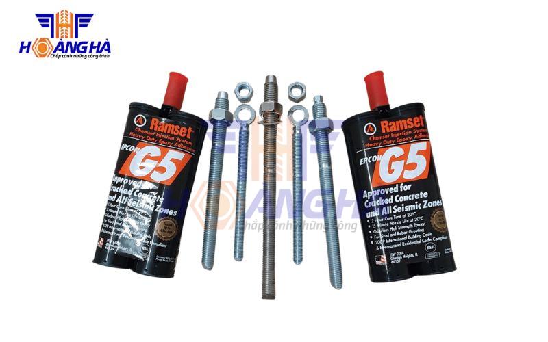 Bu lông hóa chất là gì? Giải thích chi tiết