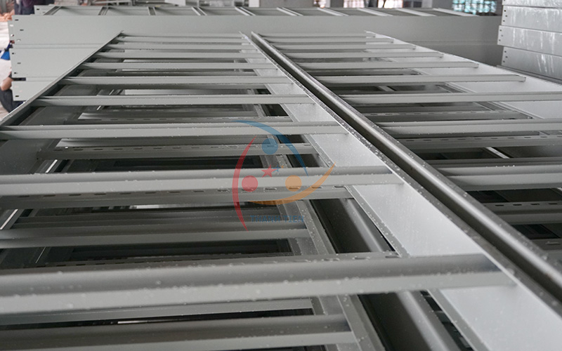 Vai trò của máng cáp trong hệ thống điện