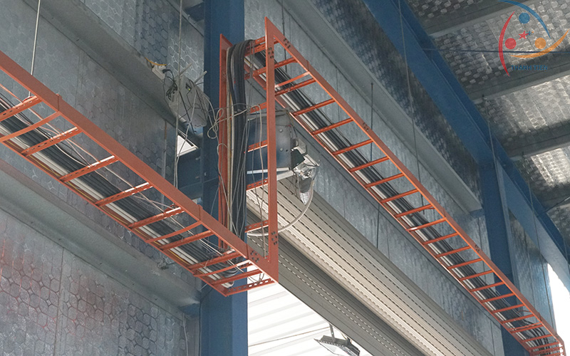 Chuẩn bị trước khi lắp đặt máng cáp