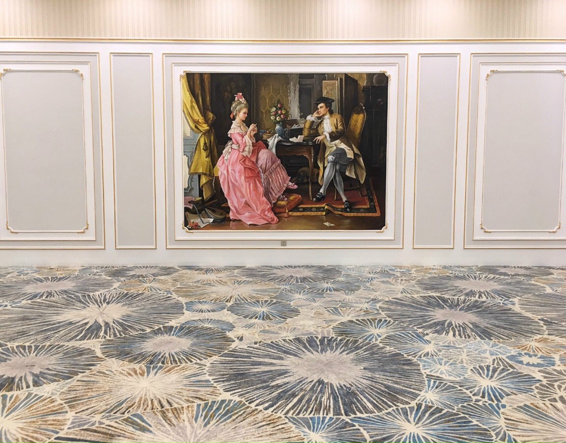 Thảm trải khách sạn là gì?